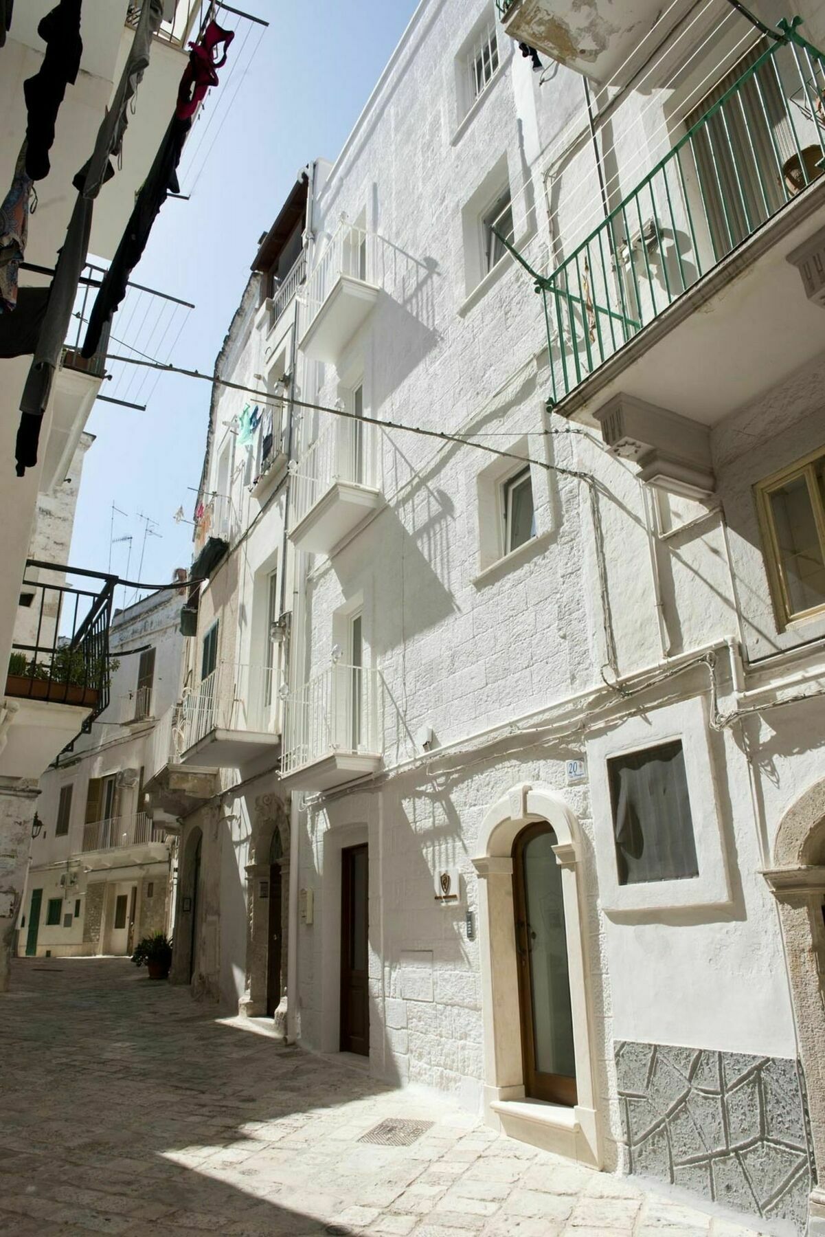 Casa Perugini Apartamento Monopoli Exterior foto
